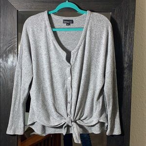 GIFTED Stitch Fix Fortune Ivy Tie Knit Top